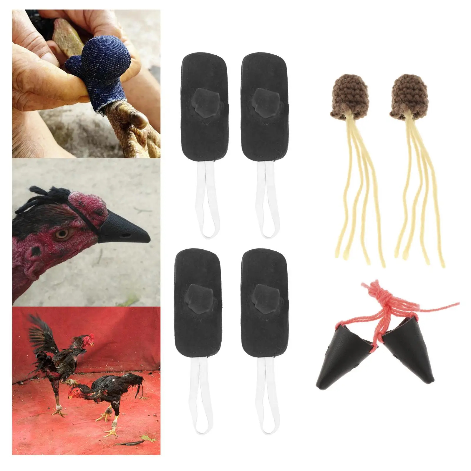 Cockfighting Supplies Chicken Fighting Accessories Farm Equipment cockfighting supplies