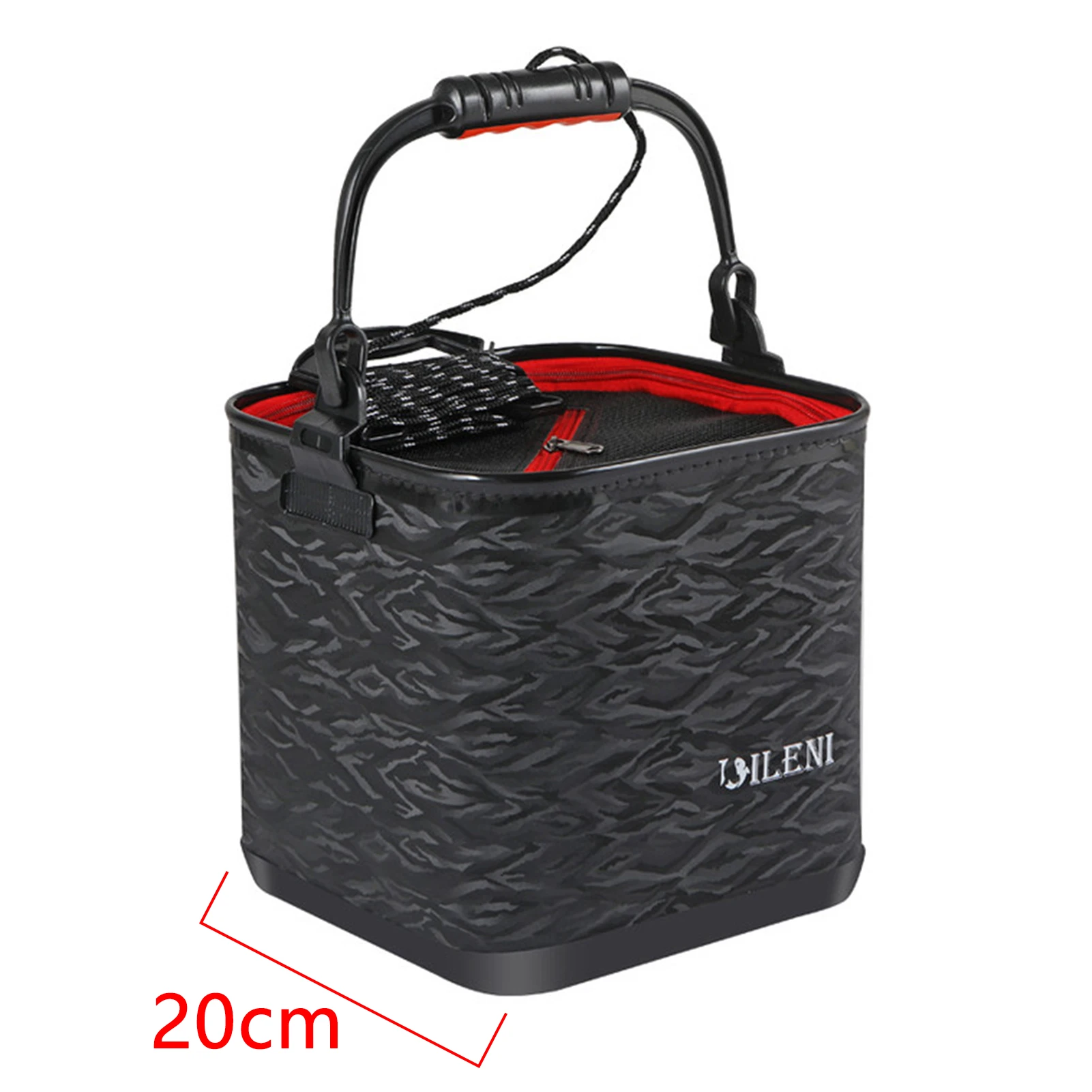 Eva Fishing Bucket Folding Portable Collapsible Multifunctional Fish Live Bait Container For Fishing Accessories Fishing Tackle