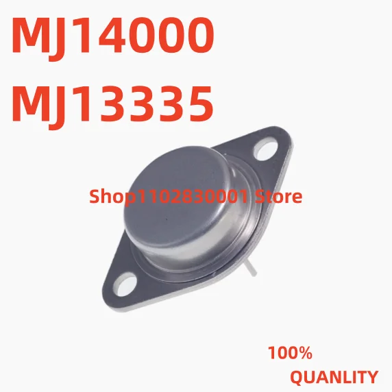 

Оригинальный MJ14000 MJ13335 TO-3P транзистор 100%, в наличии