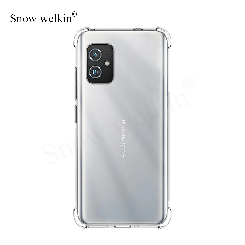 Airbag Buffer Full Protection Clear Soft TPU Shockproof Phone Case