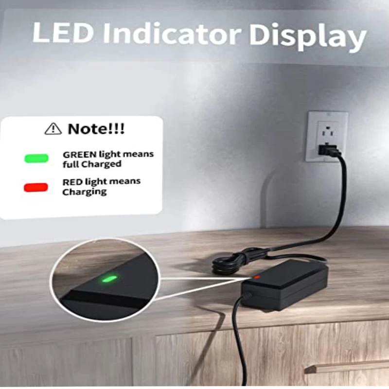 42V 2A Smart Lithium Battery Charger Adapter for 10S 36V Li-ion Battery-charger adapter,battery charger,battery charger adapter