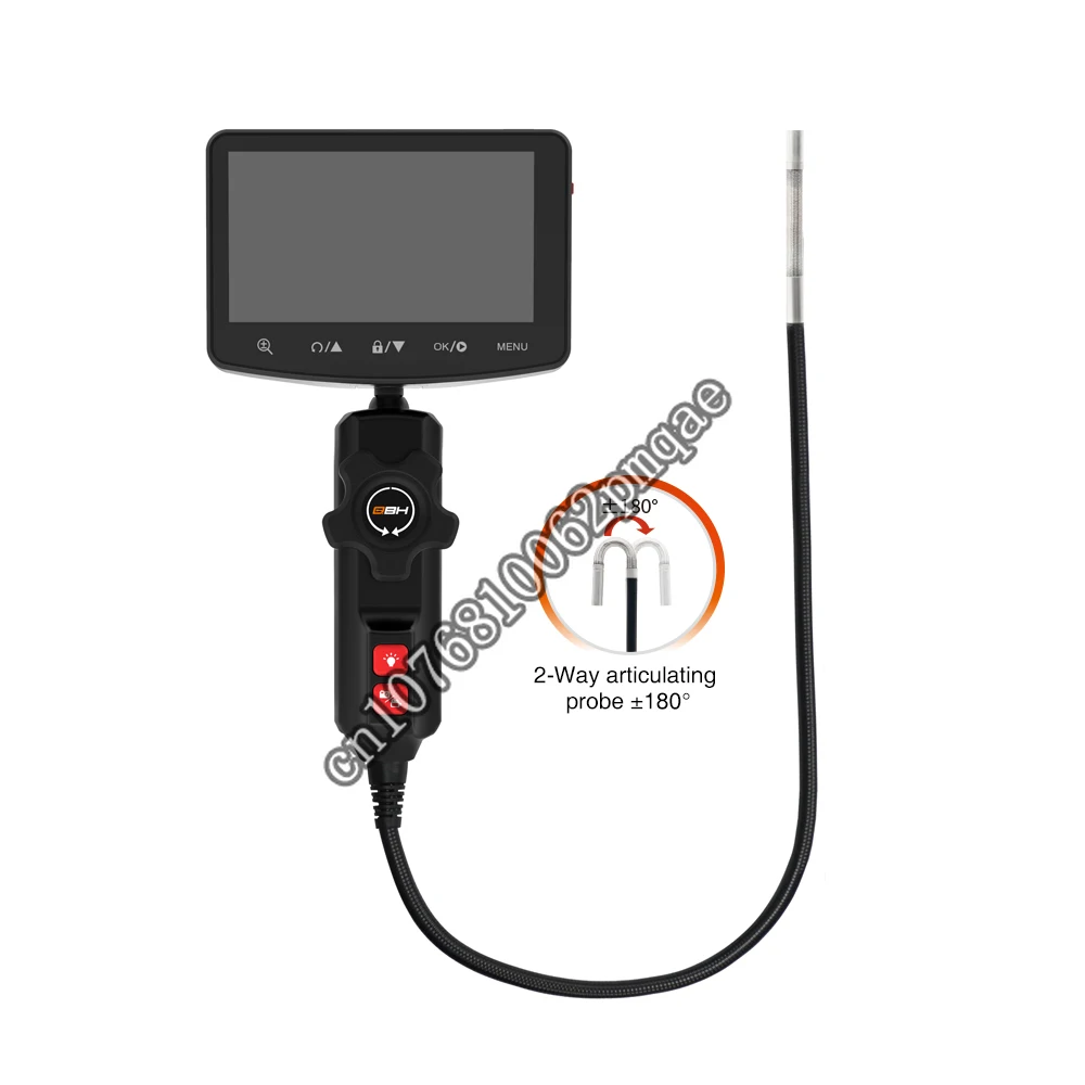 

Factory High Definition Display Flexible Snake car Waterproof Tube Picture and Video Recording Storage For Car Engine Check