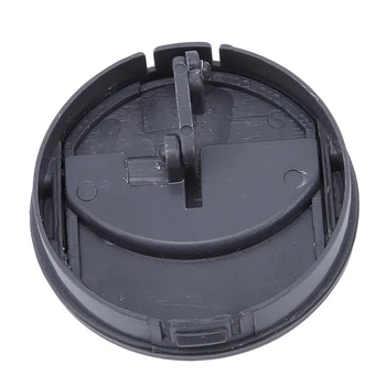 Pannello strumenti per auto condizionamento piccola presa d'aria griglia rotonda per auto Mercedes prese d'aria grigie in plastica per interni