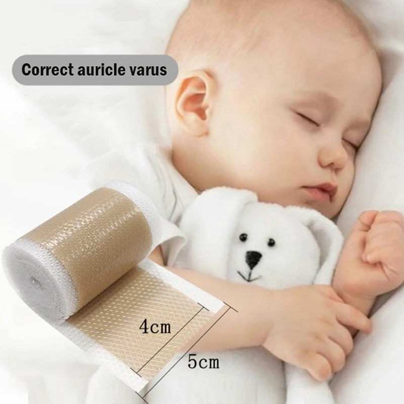 Rolls Convenient Baby Ear Tape Infant Silicone Valgus Auricle Tape