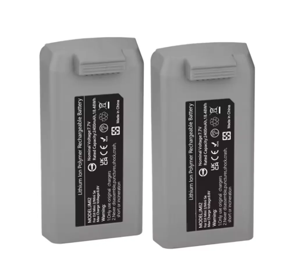 ตัวเลือกสินค้า แบตเตอรี่ชาร์จได้สำหรับโดรน DJI Mini 2 2400mAh