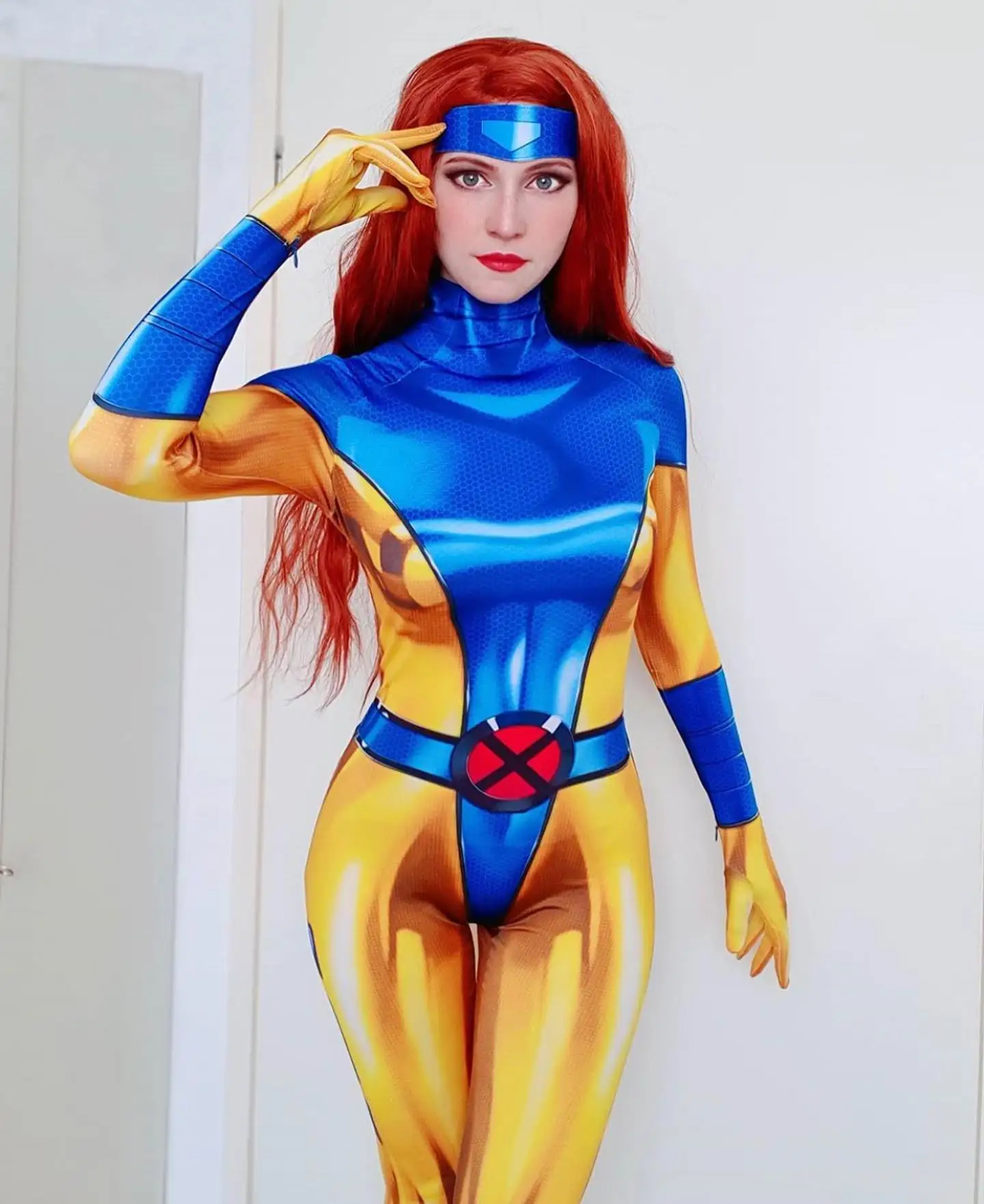 Dark Phoenix Jean Grey Costume Cosplay Jean Grey Dark Phoenix 90s