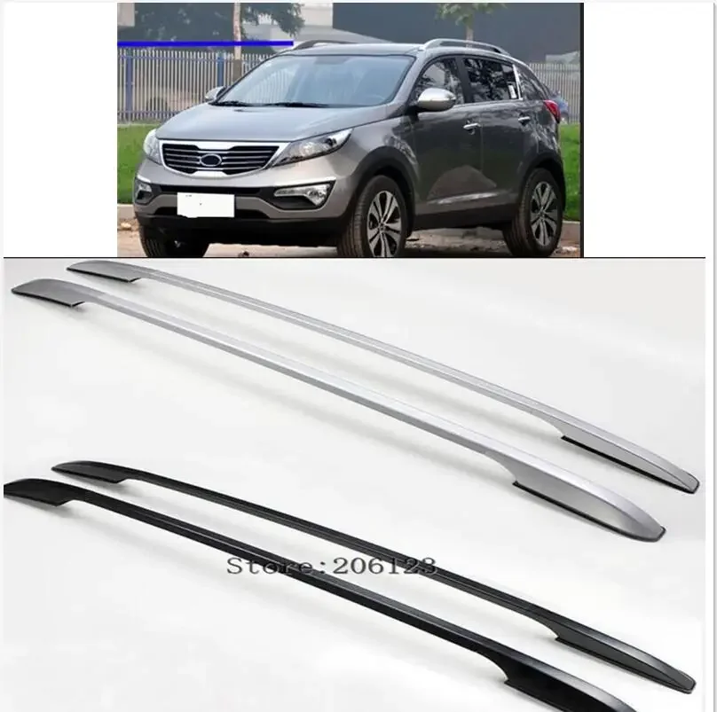 

Для автомобиля Kia Sportage R 2010-2016 из высококачественного алюминиевого сплава 2 шт.