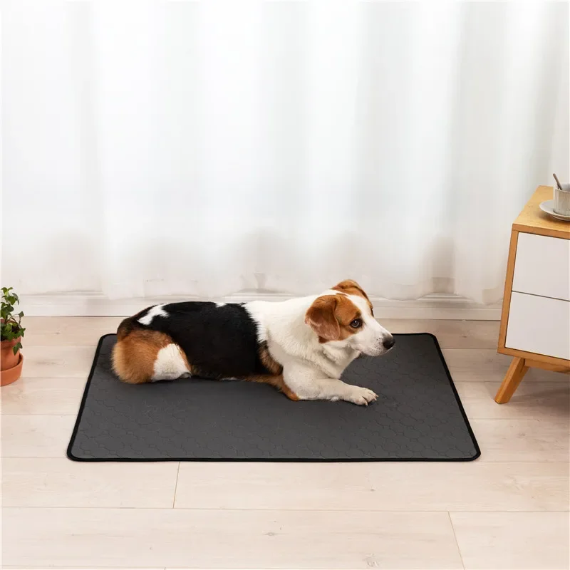 Title 7, Pet Pee Pads Mat Washable Dog Urine Mat Reusabl...