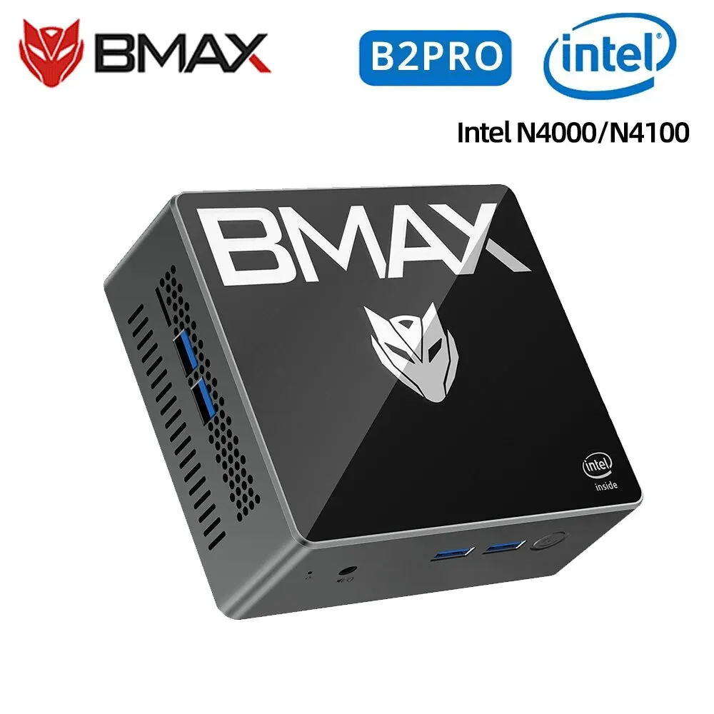 Mini PC BMAX B2 Pro Windows 11 PRO OS 8GB RAM 256GB SSD