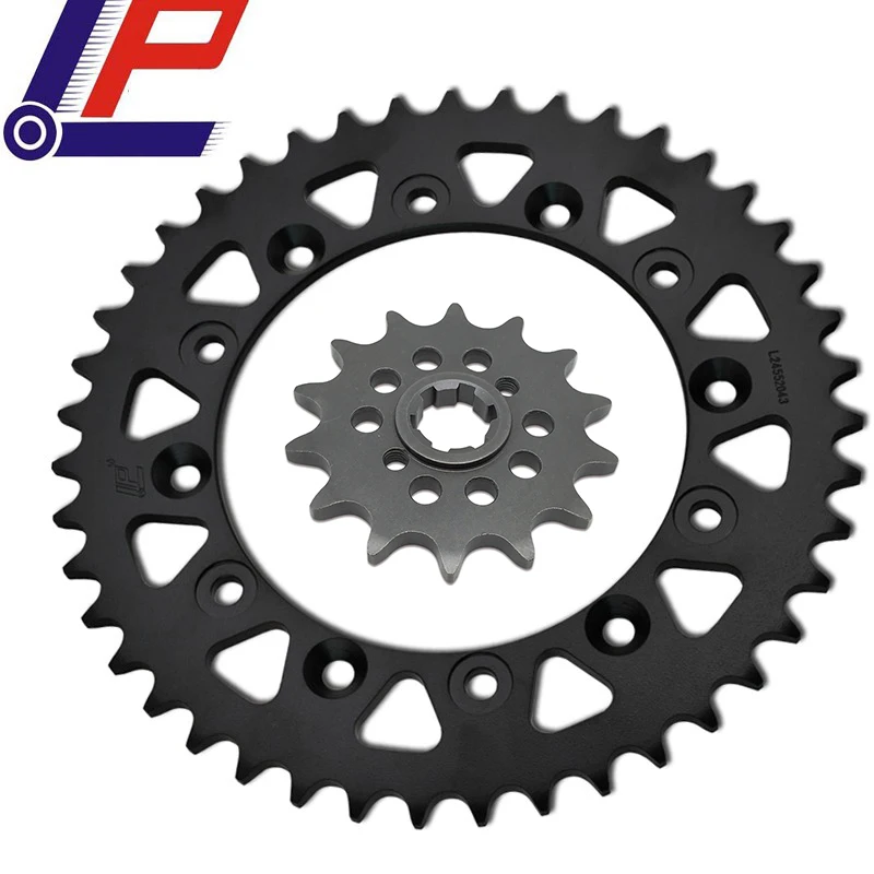 14T 43T Front Rear Sprocket For Honda VT250 Xelvis MC25 VT 250 MC