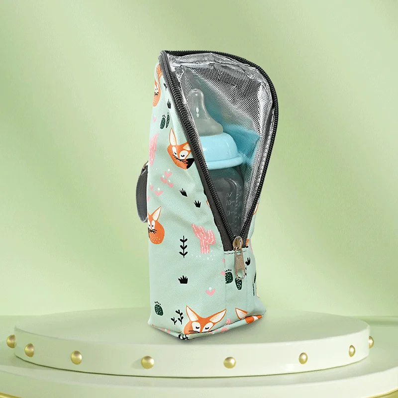 New Pattern Fashion Convenient Bottle Insulation Bag Baby Bottle Bag Baby Feeding Insulation Device Mommy Accessories
