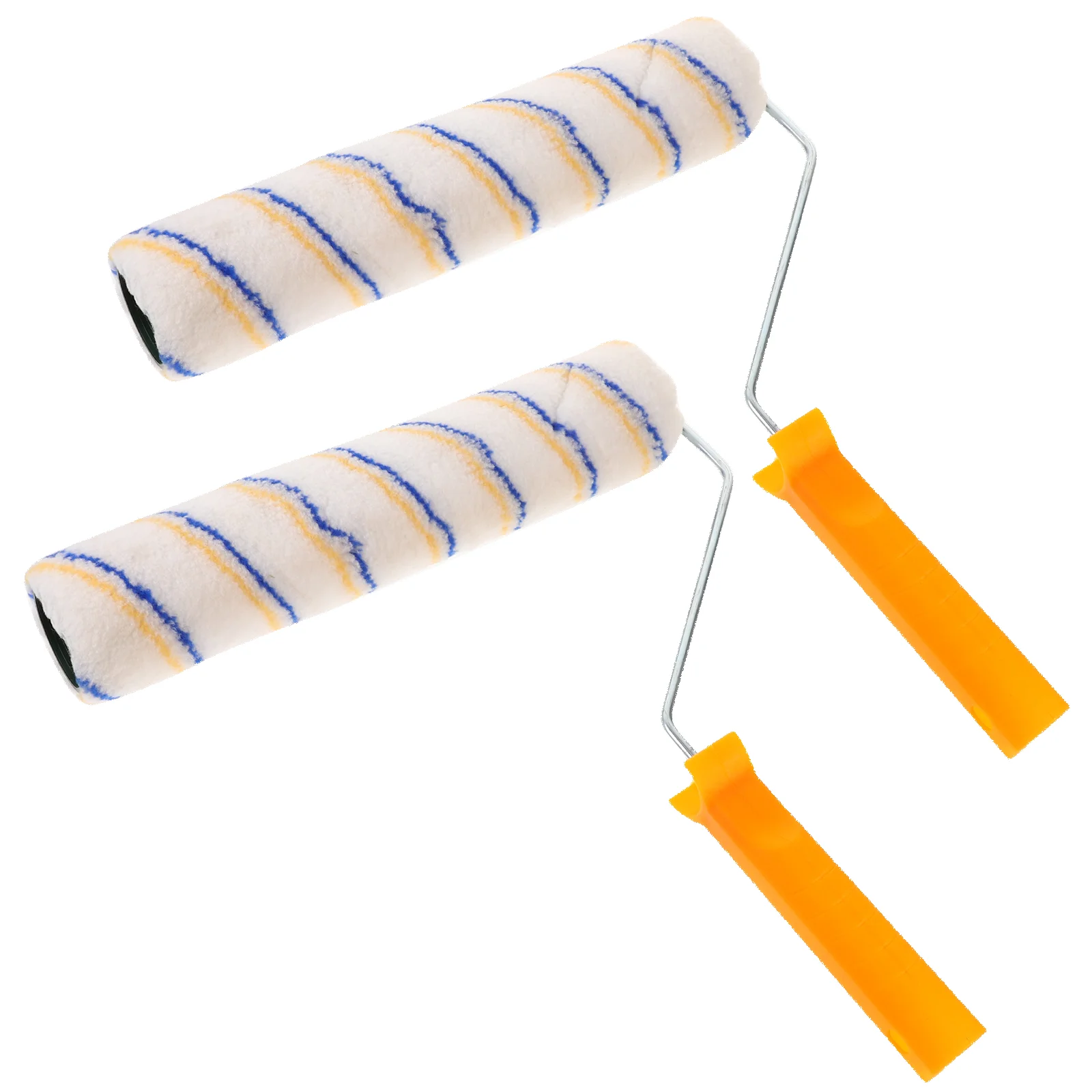 

Roller Brush Professional Wall Painting Roller Brush Roller Tools for House Repair and Professional Painting Walls 300mm 2pcs