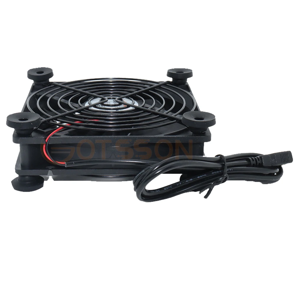 

120mm USB Fan for Receiver DVR Playstation Xbox Computer Cabinet Cooling