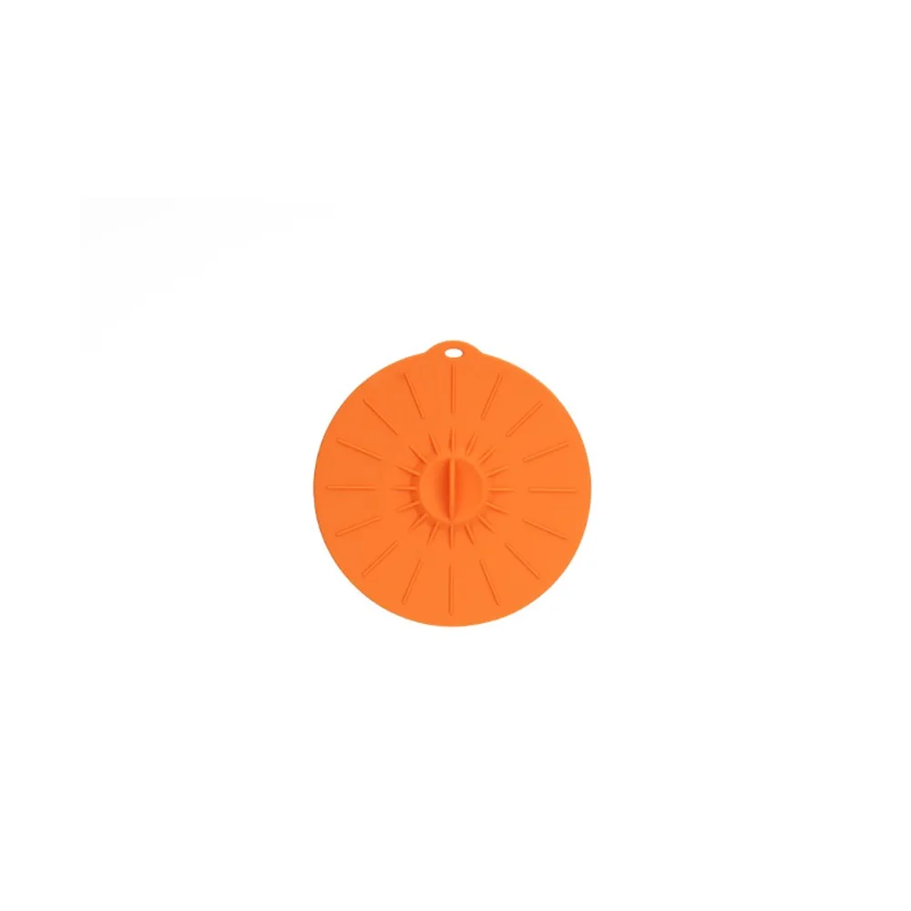 Description Picture 5 of itemSilicone Suction Lids Fresh-keeping Anti-overflow Cover Microwave Oven Bowl Cup Covers Sealed Suction Lids Kitchen Vacuum Cover