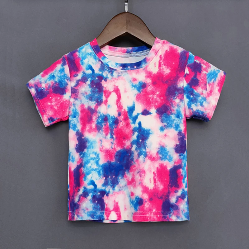 Girls' Bright Fluorescent Summer T-Shirt - Soft & Comfortable Casual Top