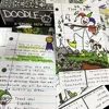12CMx7CM Doodle Tarot  keyword deck designed with novice and beginners in mind Keyword Tarot Deck, Learning Tarot 3