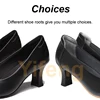6.0cm Comfort Genuine cow Leather Breathable Work Shoes For Flight Female Stewardess Air Crew Waiter Attendant  Trainmaner 5
