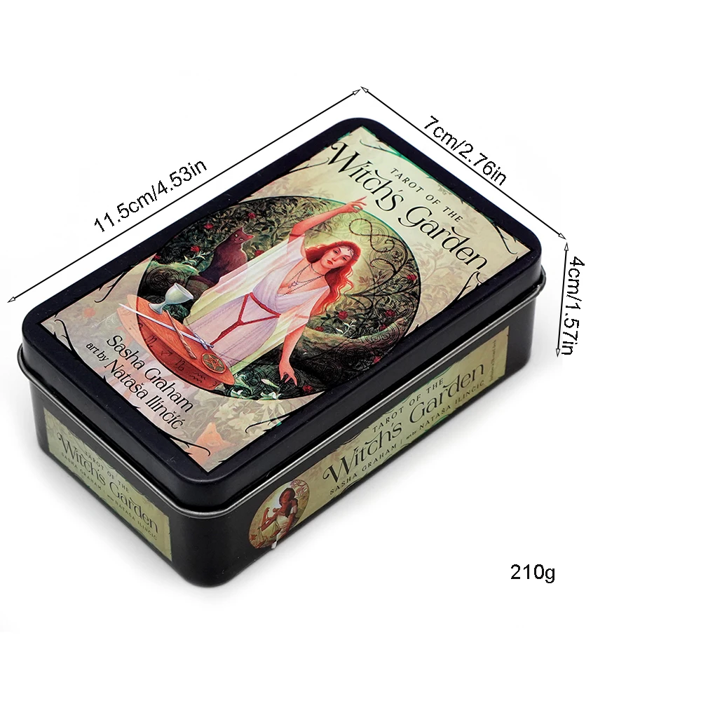 Tarot Garden of Witches 78 classic cards 6