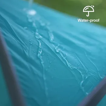 Outdoor Warrior Pro Camping Tent with Lightweight Design, Waterproof Protection, Spacious Family-Friendly Interior 2