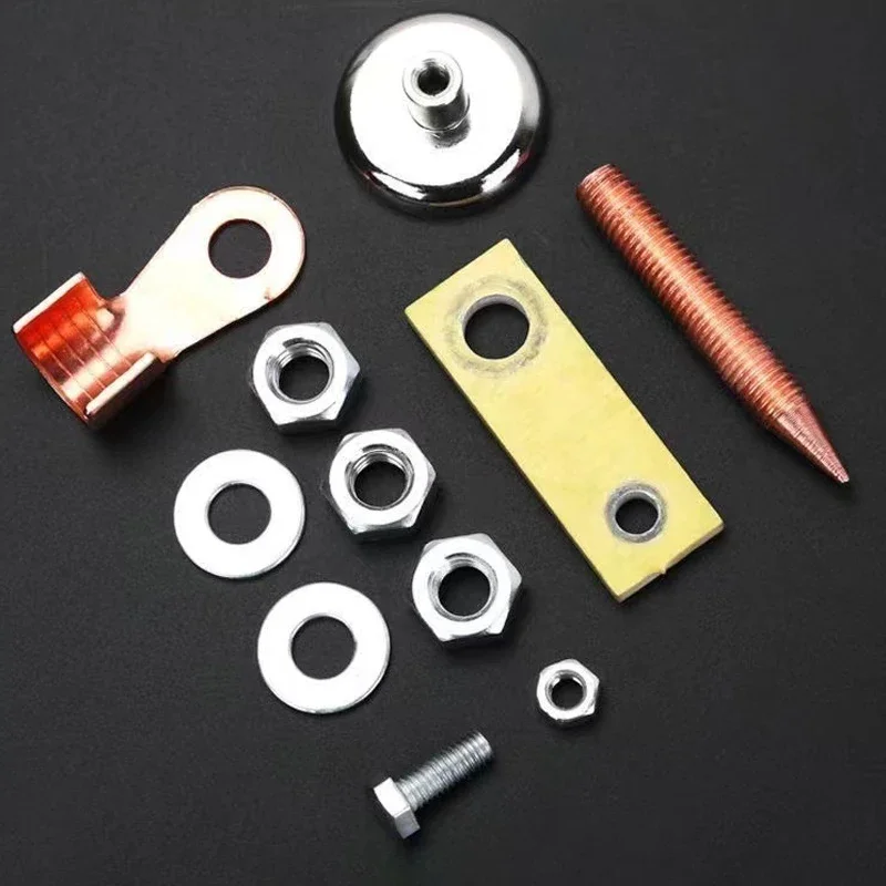Magnetic Metal Repair Iron Head Forming Machine Welding Iron Head Welding Tools WeldingSheet Ironware Welding Accessories