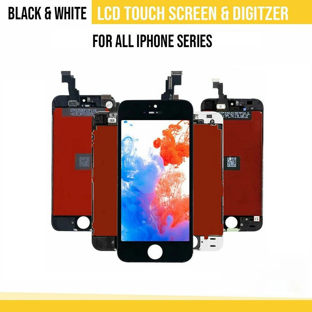

LCD Screen assembly For iPhone 5 6 7 8LCD Display Touchscreen digital display replacement LCD Assembly