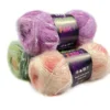 1pc 50g Glow in Dark Polyester Wool Luminous Knitting Yarn for Hand Knitted Cardigan Scarf Carpet Sweater Hat 4