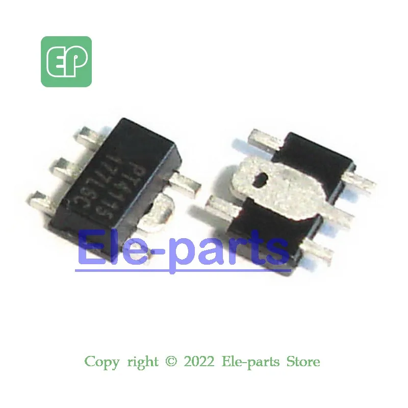 

500 PCS PT4115B89E SOT-89 PT4115B89 PT4115 4115 30V, 1.2A Step-down High Brightness LED Driver with 5000:1 Dimming Chip IC