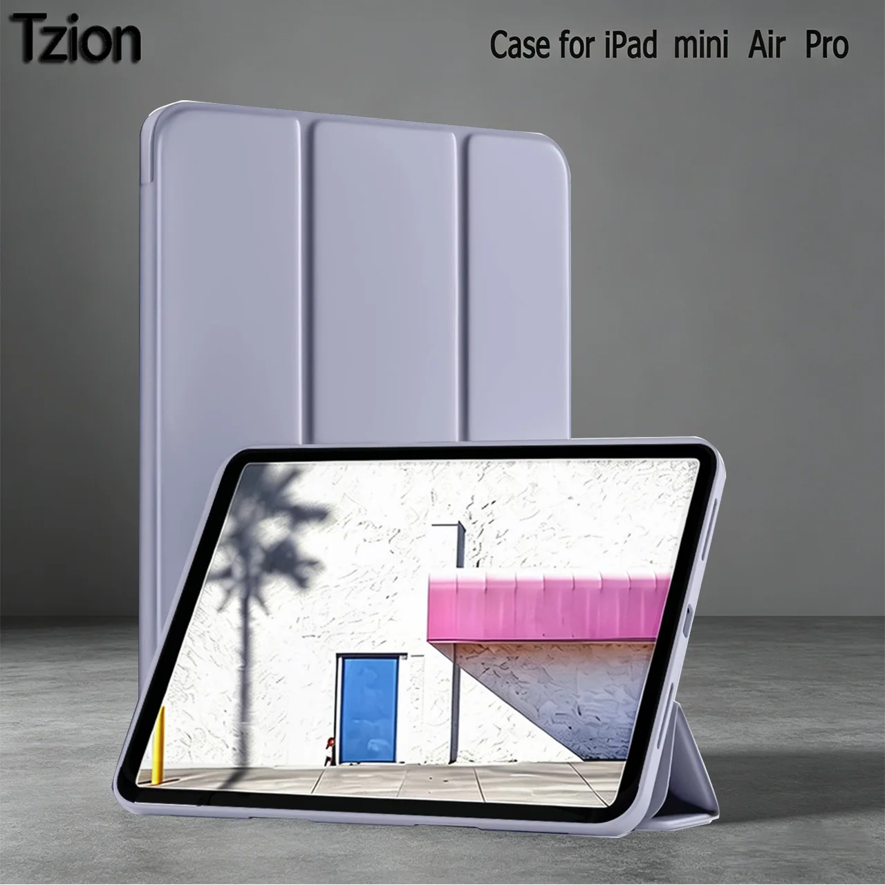 Premium Magnetic Flip Case for Tablets - Smart Protective Cover