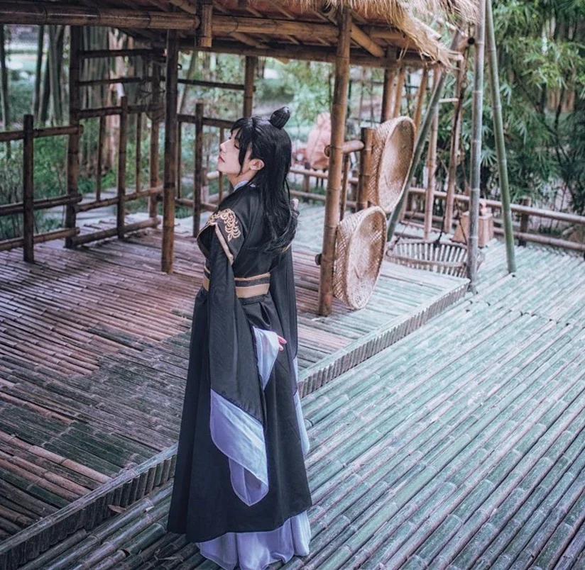 Nie huailang ִϾ  ڽ ǻ, Ǹ â ߱ ǻ, MO DAO ZU SHI Ǯ Ʈ