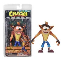 Crash figura juego Crash Bandicoot Sane trilogy acción Anime figura juguete muñeca decoración regalos de Halloween - Imagen 6