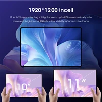 2024 New CWOWDEFU P35 Ultra-thin Tablet 11'' FHD 2K Display 12GB+128GB T606 8-core 13MP Cam 7000mAh Battery Android 14 Tablet PC 2