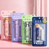 Cartoon Eraser Refill Set Propelling Type Refillable Less Dust Cleaning Correcting Tools F7625 1