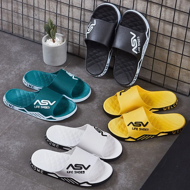 Unisex Platform Flip Flops Men Outside Casual Summer Shoes Designer Sandals  Female Beach Bathroom Slippers Non-slip Luxury Flops - Men's Slippers -  AliExpress