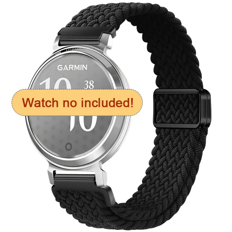 Magnetic Nylon Replacement Watch Strap - Breathable 14mm Wristband