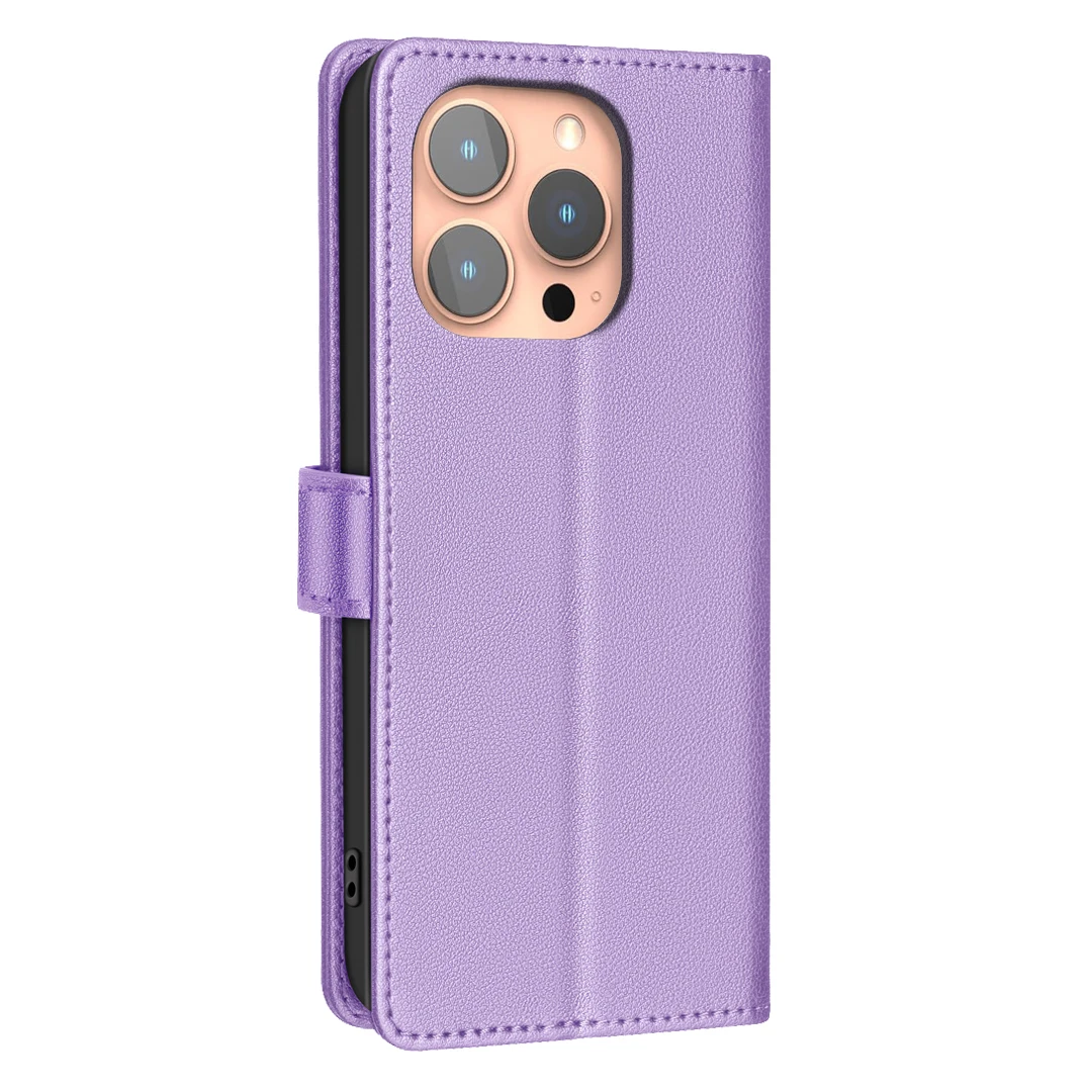 Flipové karty Solt Peněženka Kožené pouzdro na knihu pro iPhone 16 ProMax 15 Plus 14 13 12 11 SE 2022 Litchi Stojánek RFID Obchodní Kryt_voghion.com
