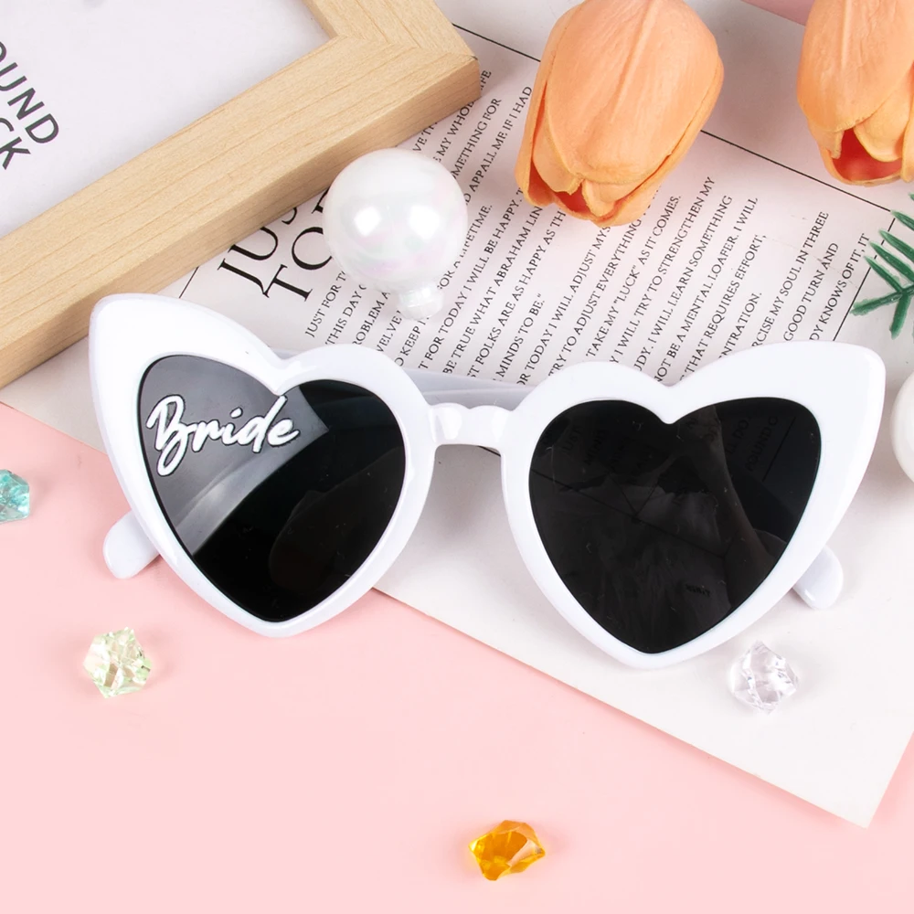 Kit Sposa To Be - Occhiali Da Sole E Borsetta Per Addio Al Nubilato