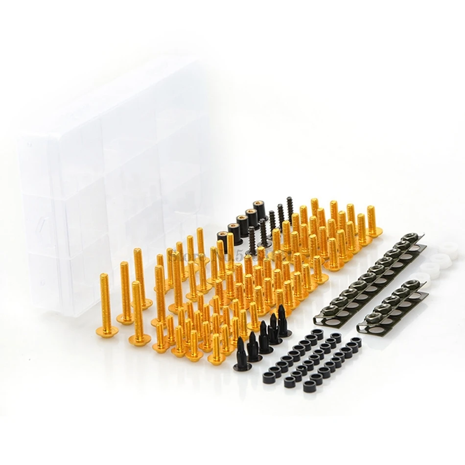 メイルストローム　パーツ Motorcycle Mouldings Screw Bolts Full Set Decoration For T
