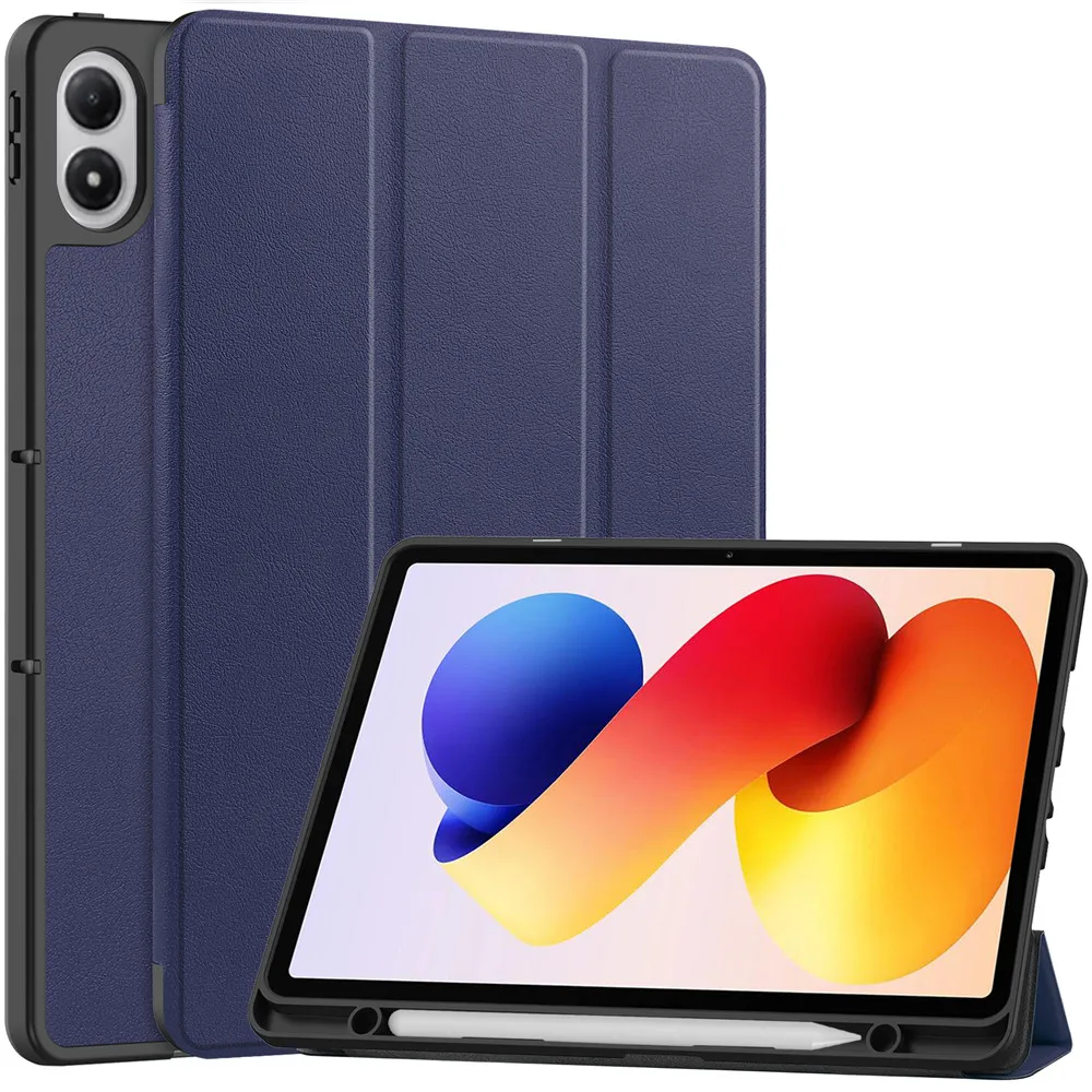 Premium Tablet Case with Pencil Holder and Stand