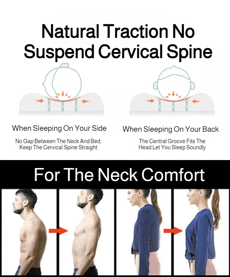 Buckwheat cervical pillow