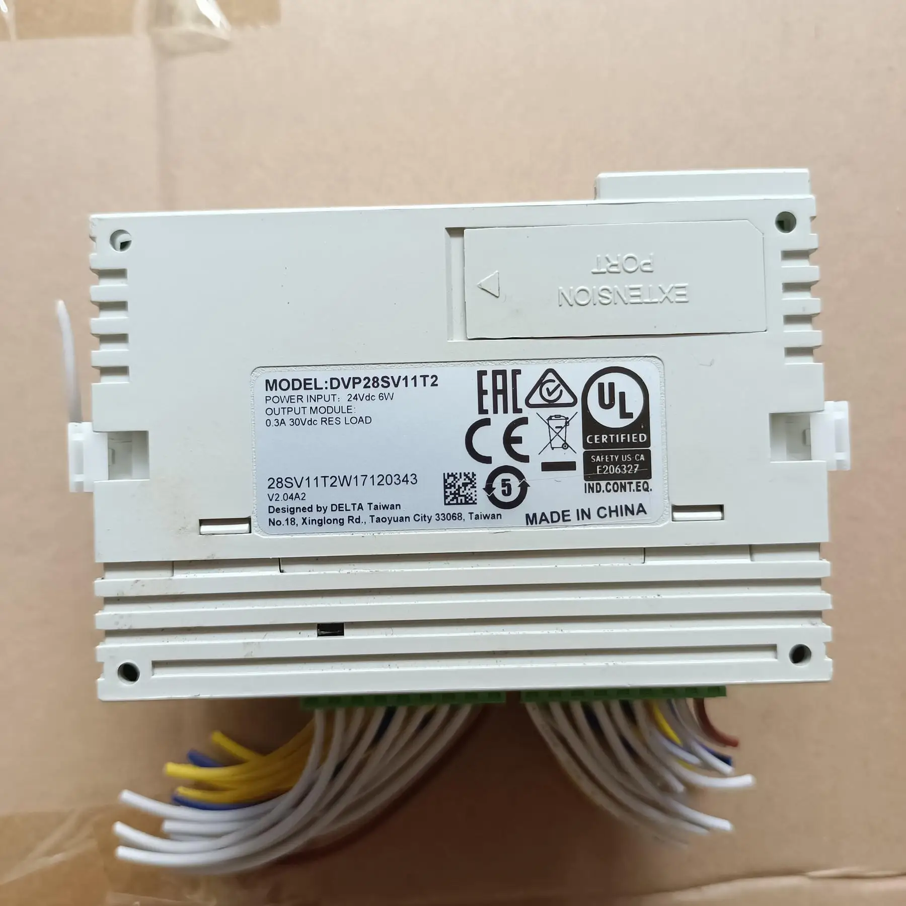 PLC DVP28SV11R DVP28SV11T2 DVPDNET-SL DVPPS02 (art.: 3920bbac34992) - 3920bbac34992
