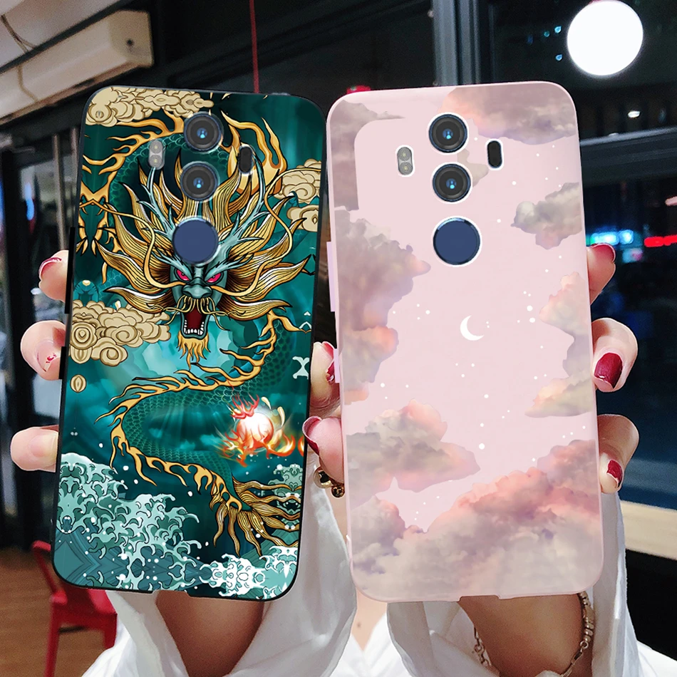 For Huawei Mate 10 Pro Case BLA-L29 BLA-L09 ALP-L29 ALP-L09 Dragon 