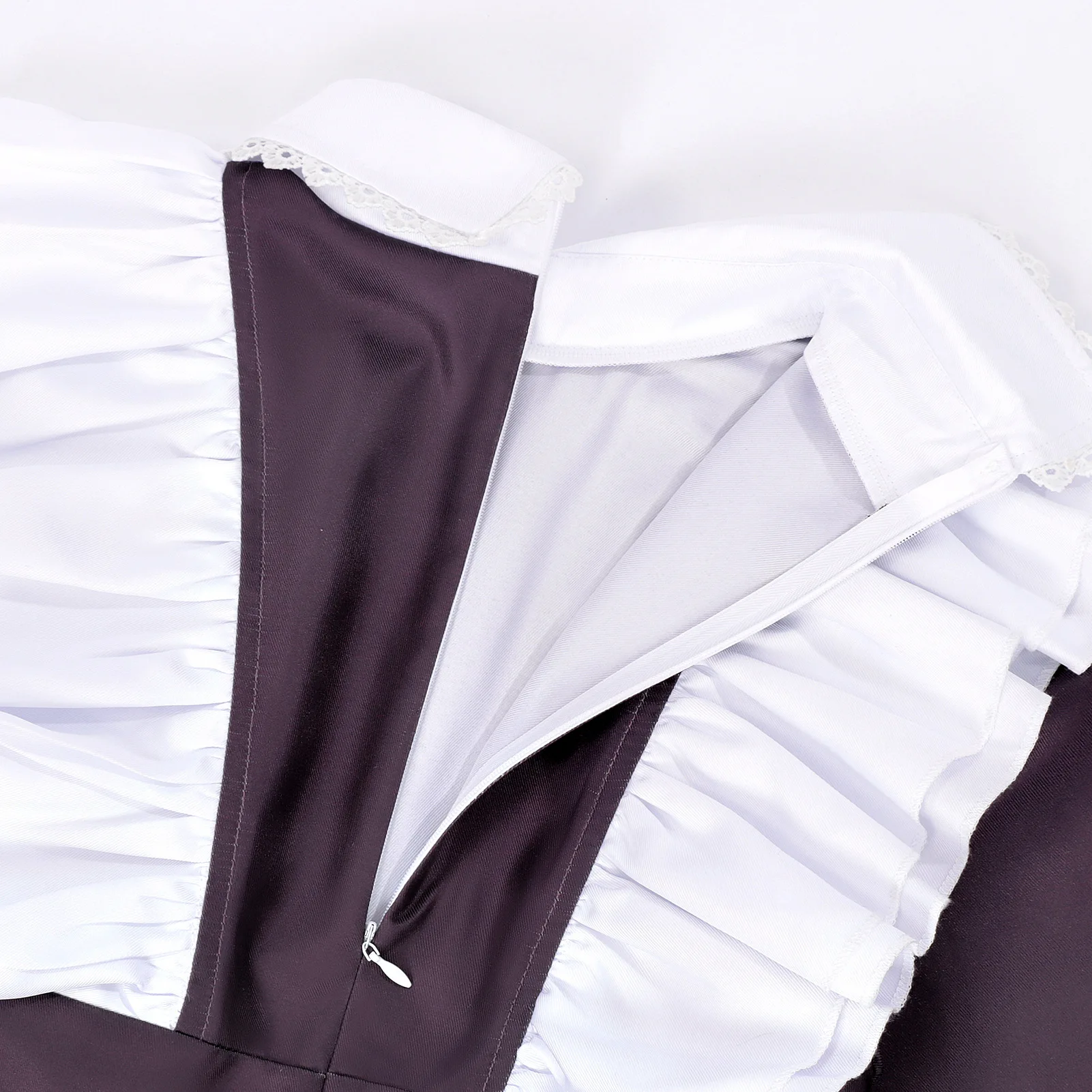 Classic Maid Costume Cosplay for Women and Children