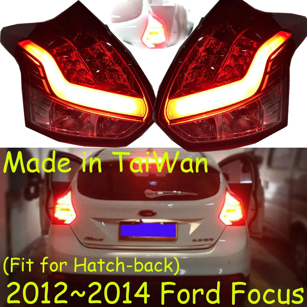 

Автомобильный задний бампер для Ford Focus, задний фонарь, Аксессуары для автомобилей 2012 ~, задний фонарь для фокусировки