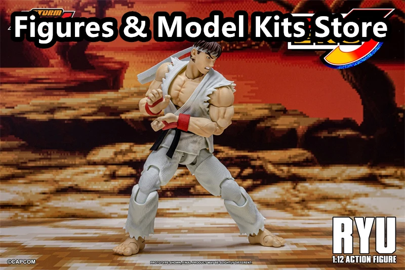 In Stock】 Storm Toys Arena ST Street Fighter Zero 3 Ryu Action