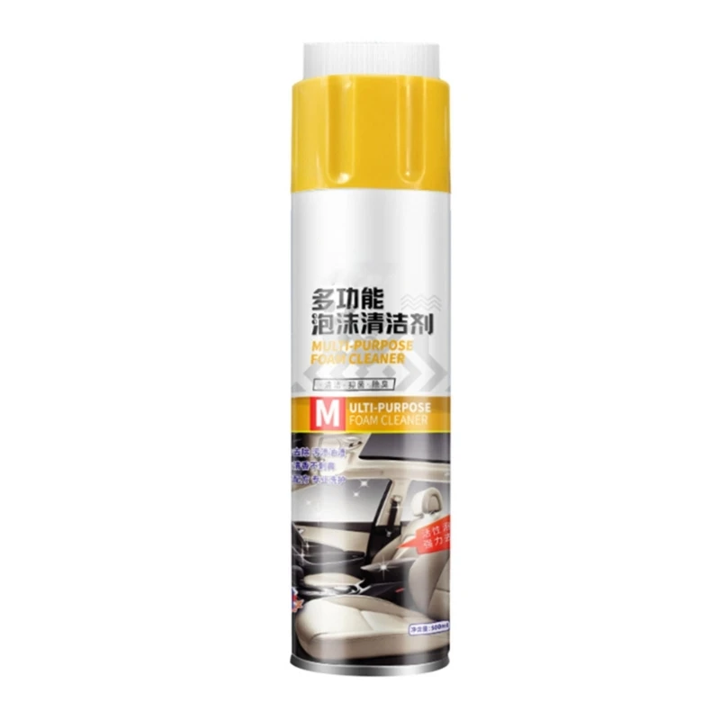 

500ml Multifunction Foam Cleaner Powerful Kitchen Range Hood Oil Stain Cleaner