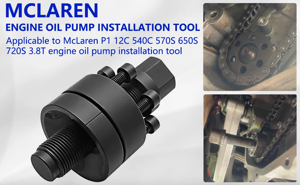 1029 Motor Nockenwelle Spann verriegelung Ausrichtung Timing Toolkit, geeignet für 540c 570s 650s 720s, 3,8 gt, ist t, mclaren p1, et – Detail 3