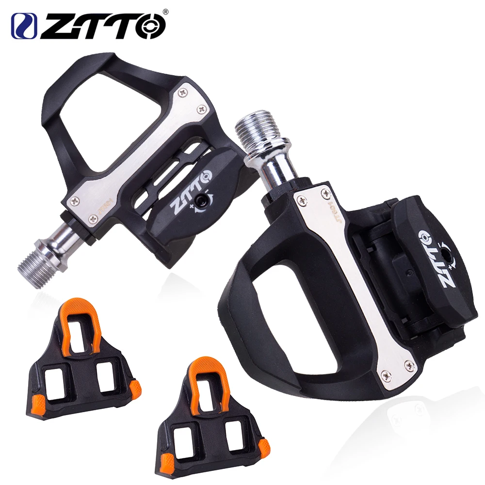 ZTTORoadBikePedalSafestCliplessBicyclePedalsSelfLockingand
