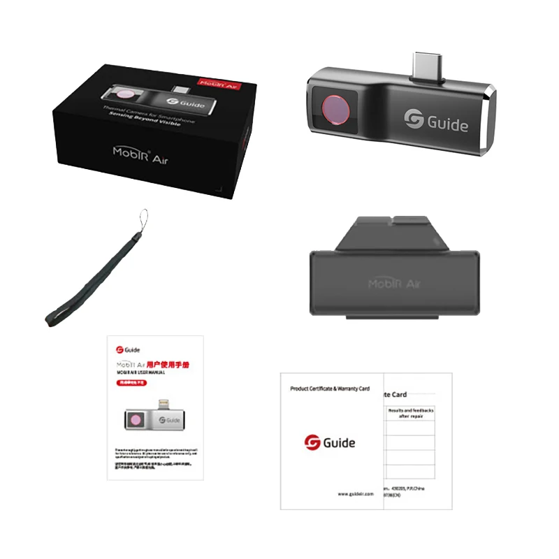GUIDE Mobir Air Thermal Imaging Camera 6