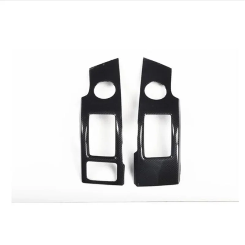 

Suitable for Honda CRV 2007-2011 mahogany carbon fiber interior modification air conditioning air outlet decorative frame trim