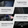 24 Bottle Wine Cooler Refrigerator Freestanding Wine Fridge - Intelligent Digital Control, Low Noise Professional Compressor 4